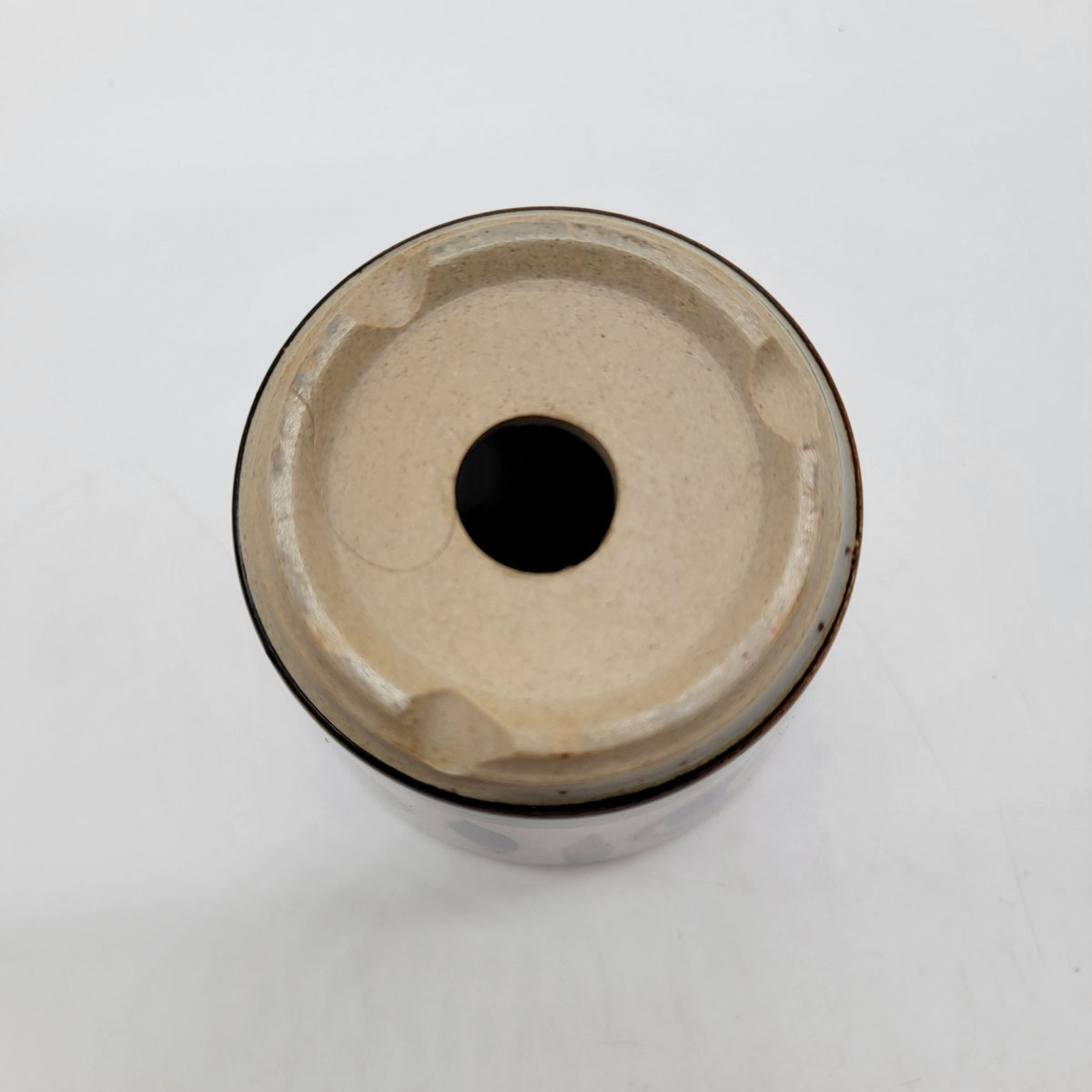 Mid Century Stoneware Pottery Planter