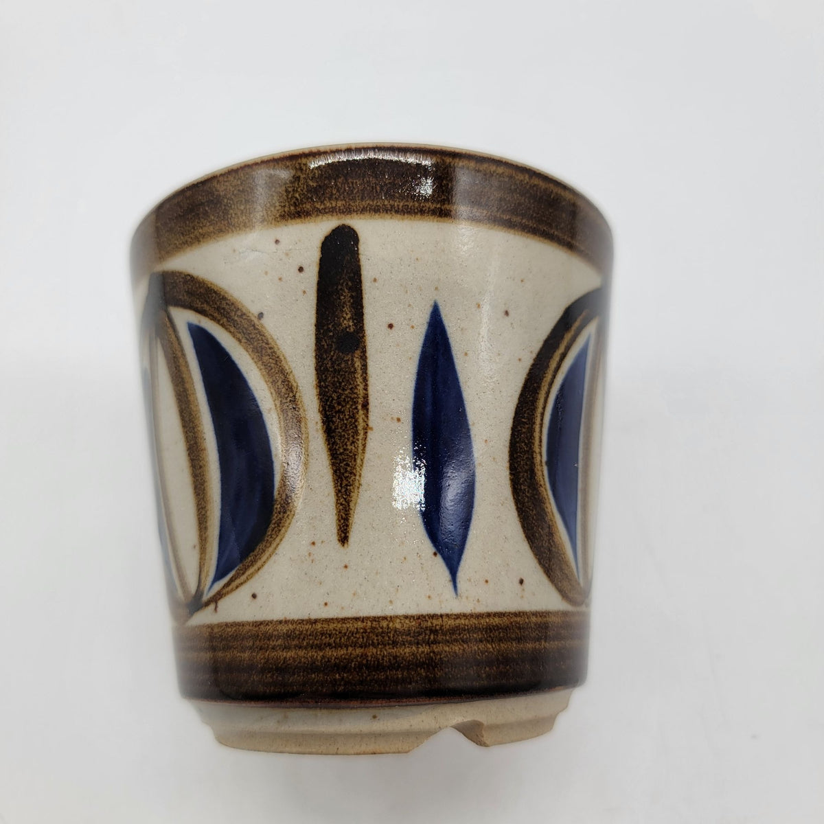 Mid Century Stoneware Pottery Planter