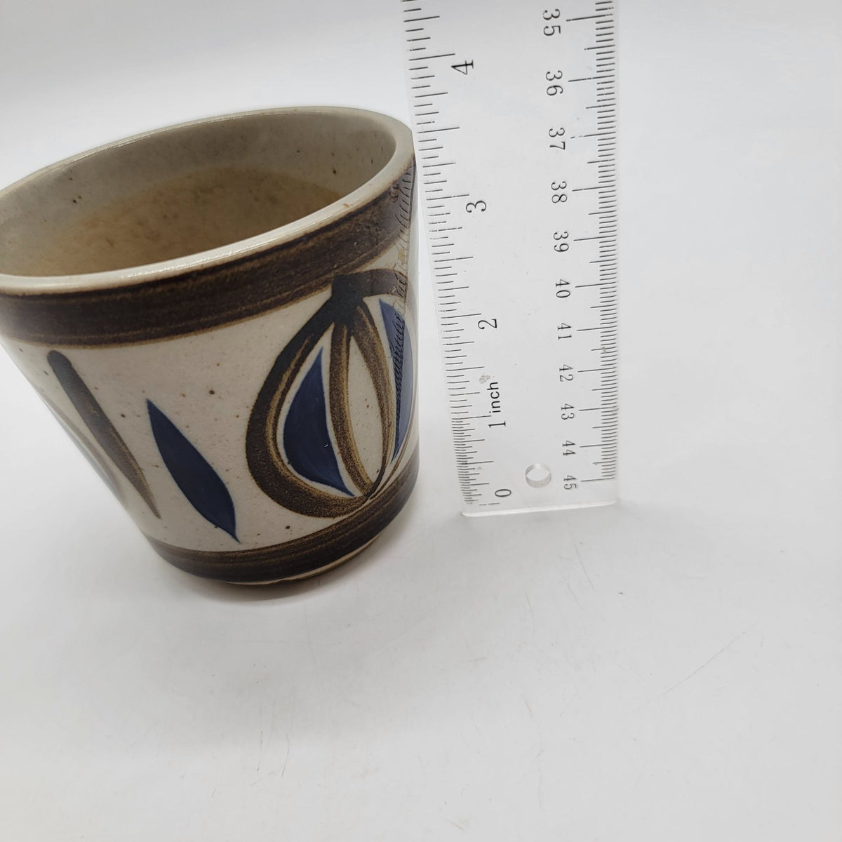 Mid Century Stoneware Pottery Planter