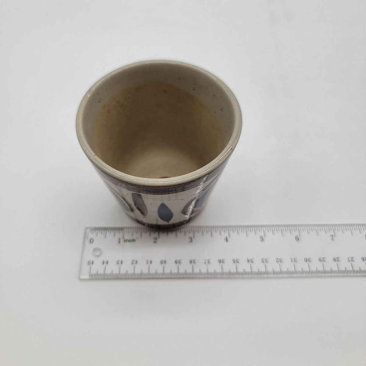 Mid Century Stoneware Pottery Planter