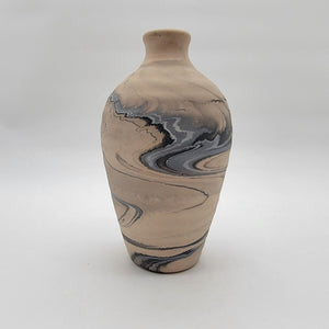 Nemadji Blue Pottery Vase