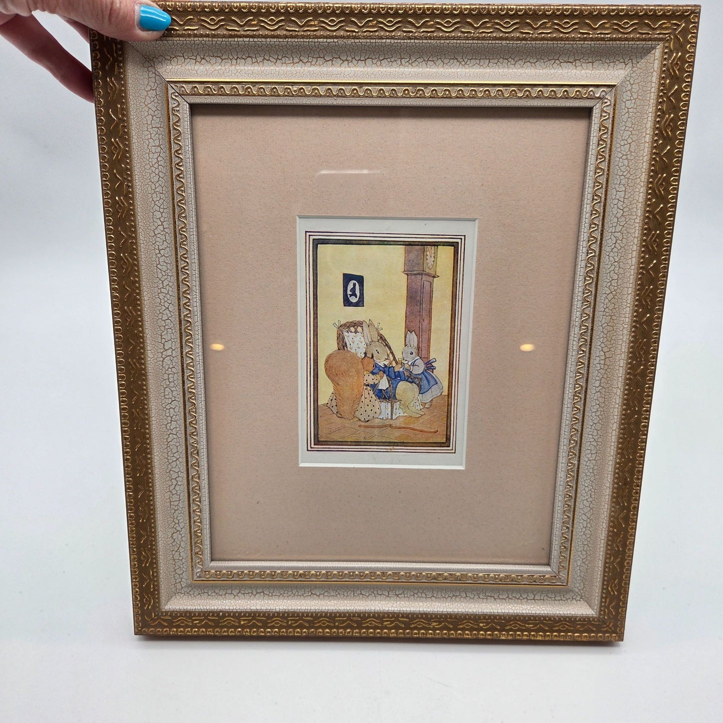 Margaret Tempest Gruel Illustration The Little Grey Rabbit Hare & Squirrel