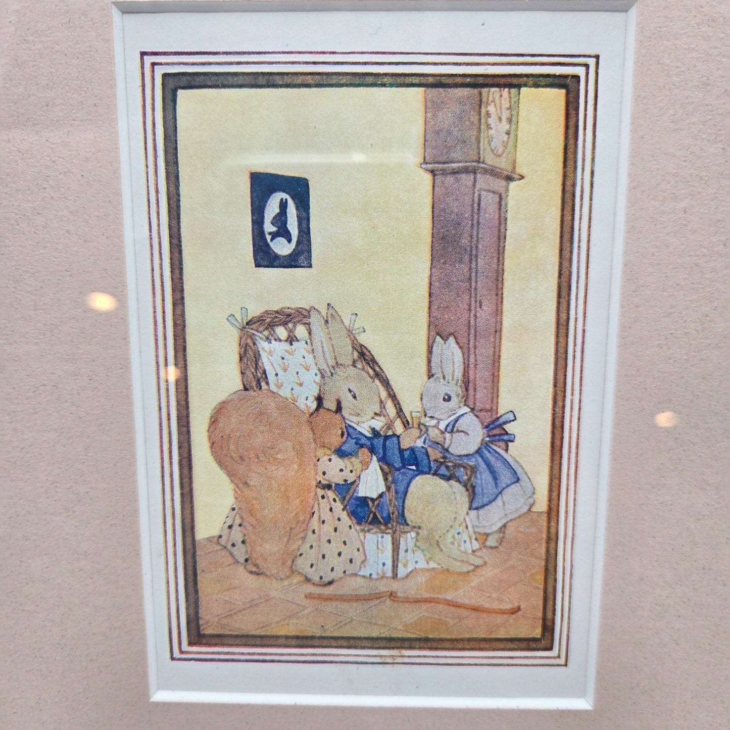 Margaret Tempest Gruel Illustration The Little Grey Rabbit Hare & Squirrel