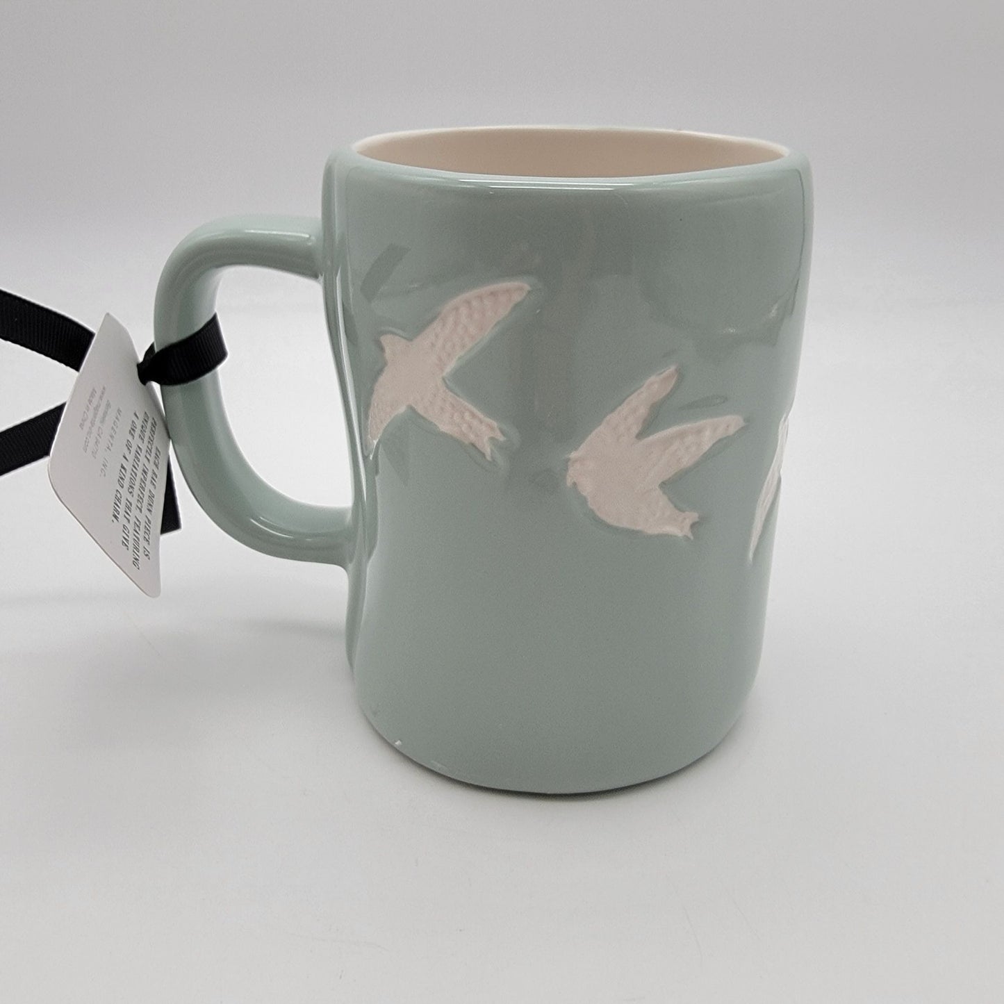 Rae Dunn Skys The Limit Mug With Birds