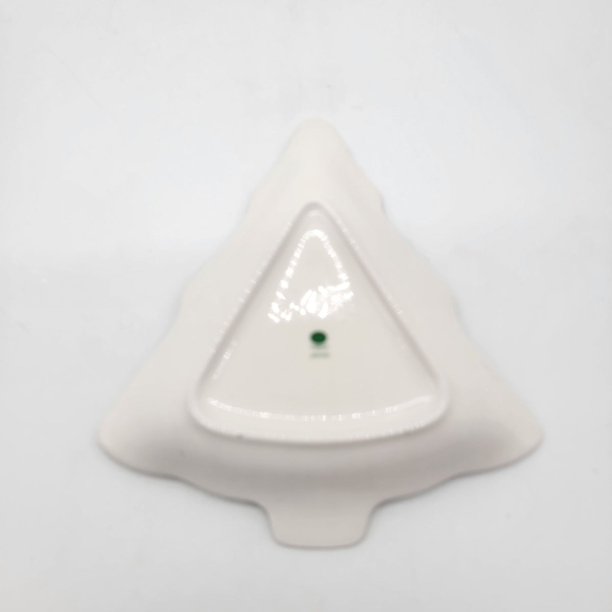 Nikko Japan Happy Holidays Christmas Tree Candy Dish