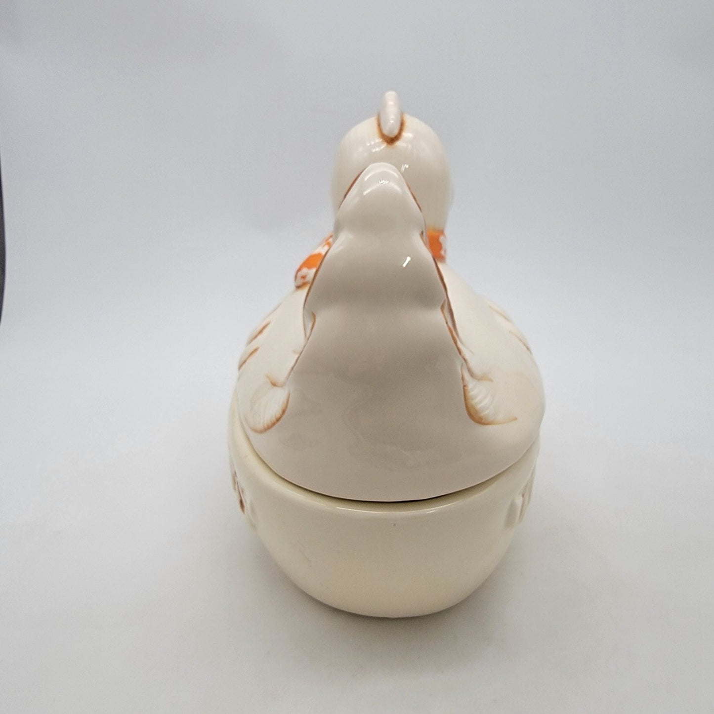 Vintage B&D Japan Chicken Cookie Jar Hand-Painted