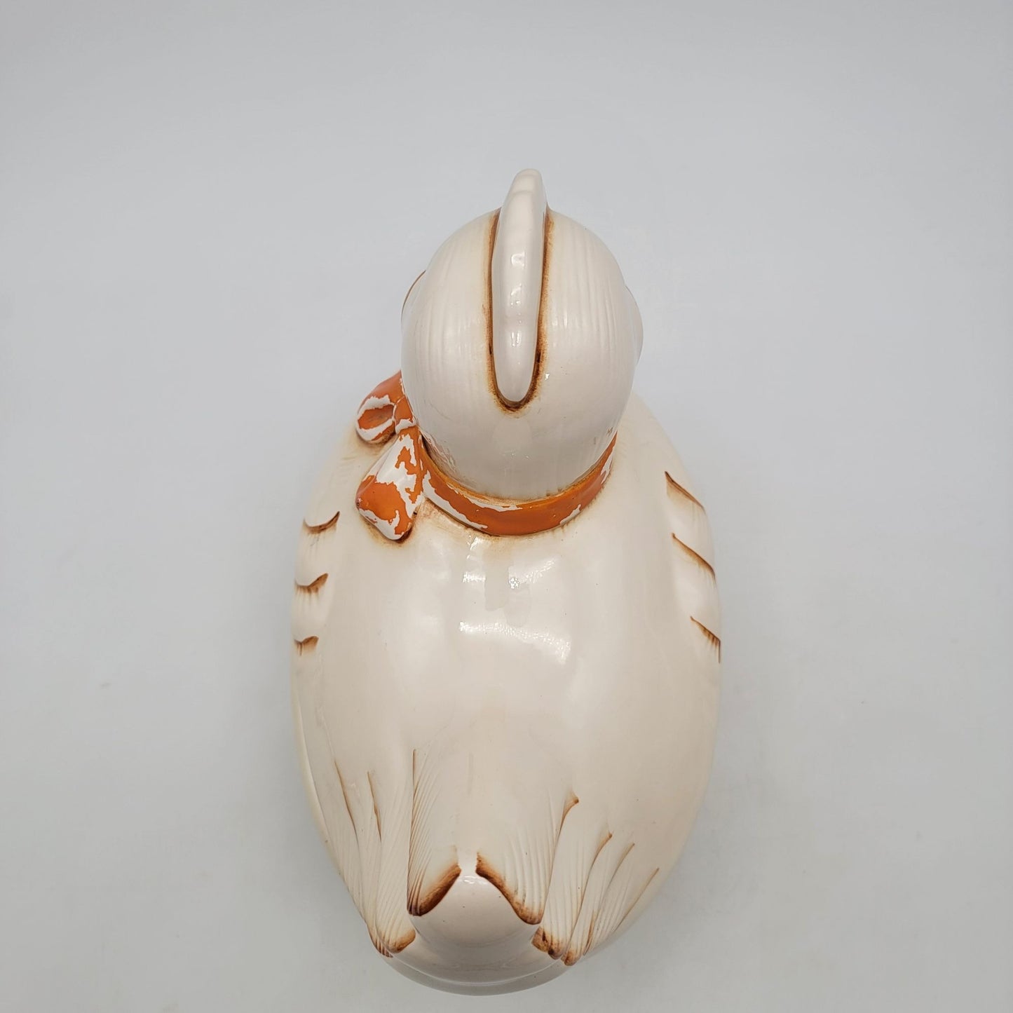 Vintage B&D Japan Chicken Cookie Jar Hand-Painted