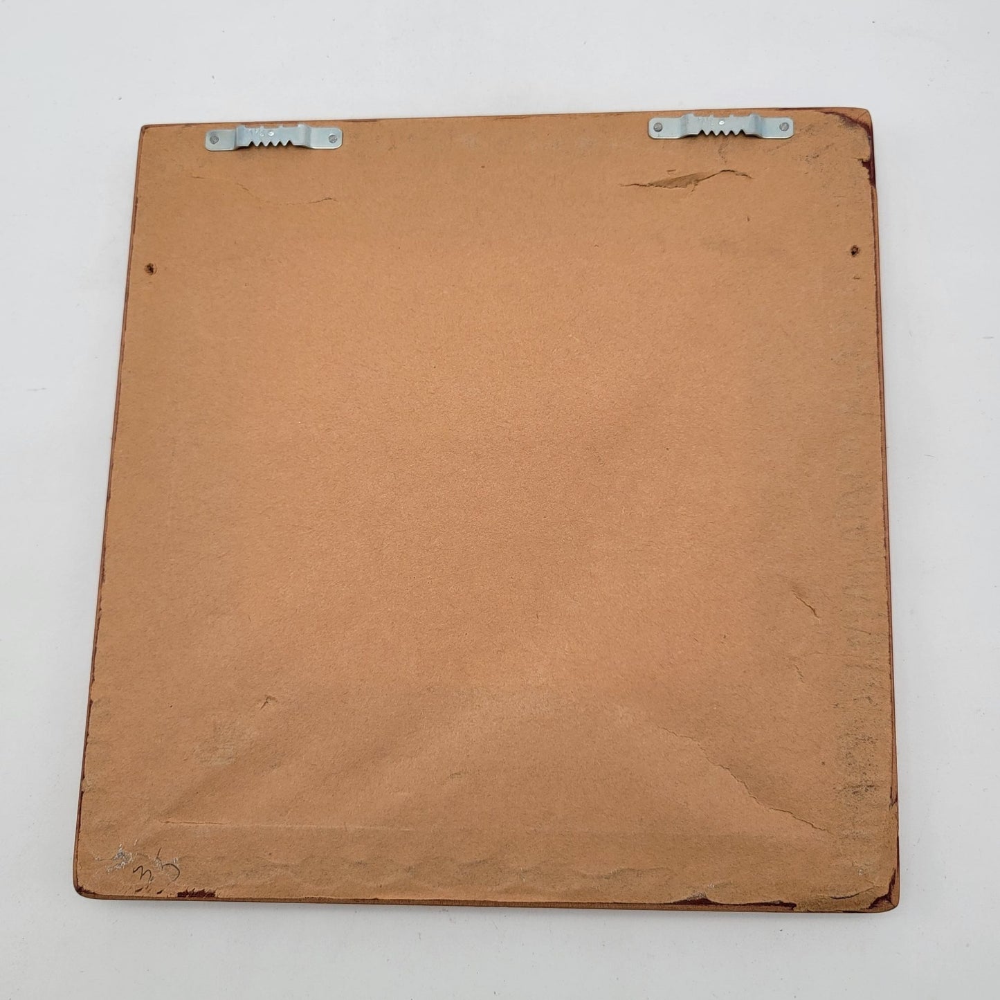 Vintage 1990 Cross Stitch Sampler Signed & Framed Alphabet & Number Design