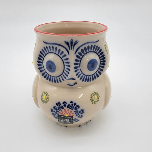Miyabi Yokohama Studio 3D Owl Mug