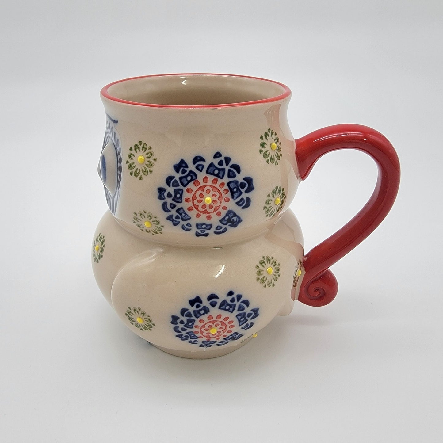 Miyabi Yokohama Studio 3D Owl Mug