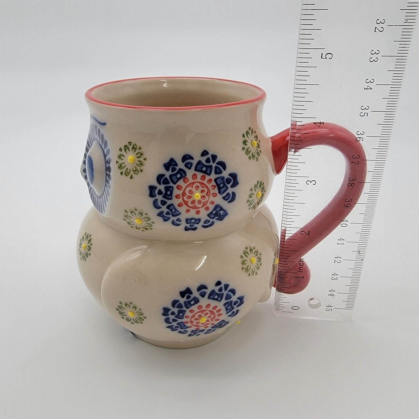 Miyabi Yokohama Studio 3D Owl Mug