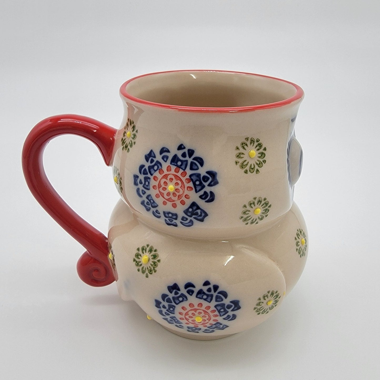 Miyabi Yokohama Studio 3D Owl Mug