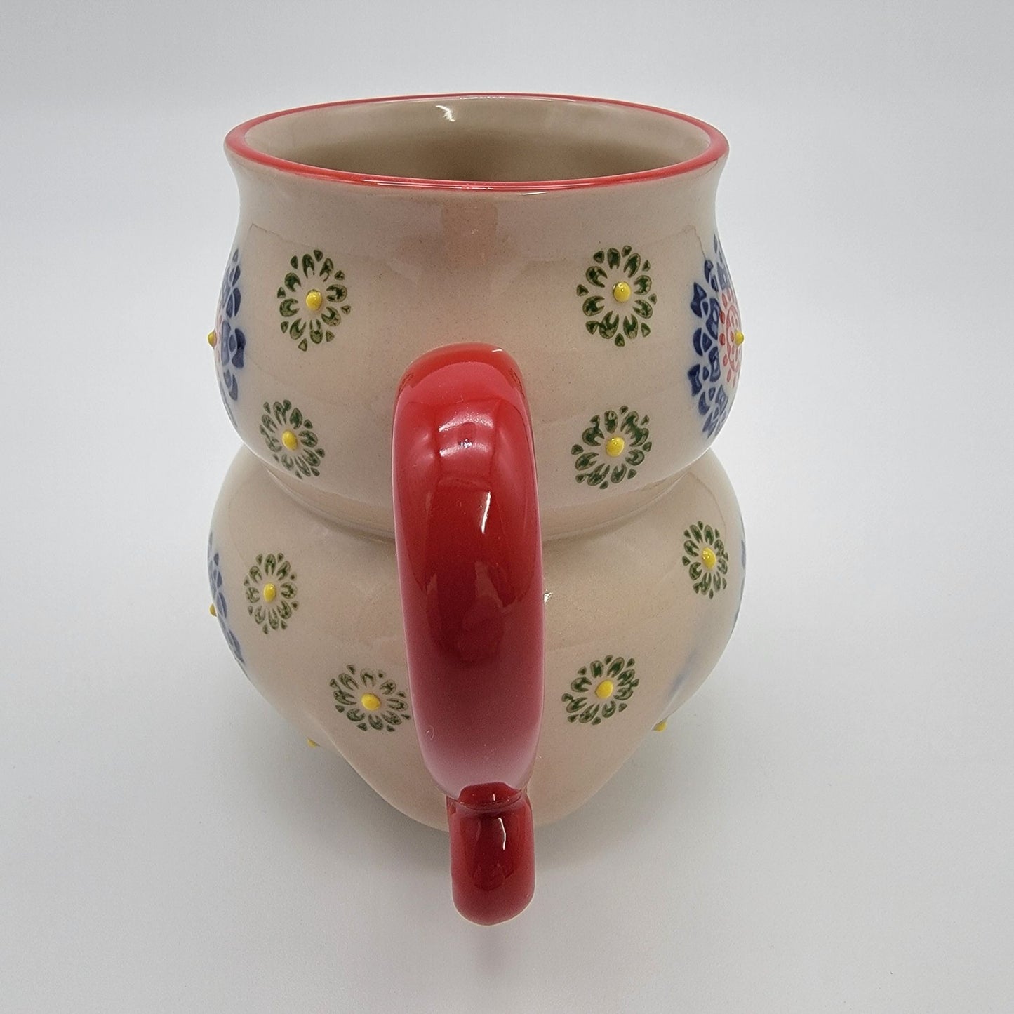 Miyabi Yokohama Studio 3D Owl Mug