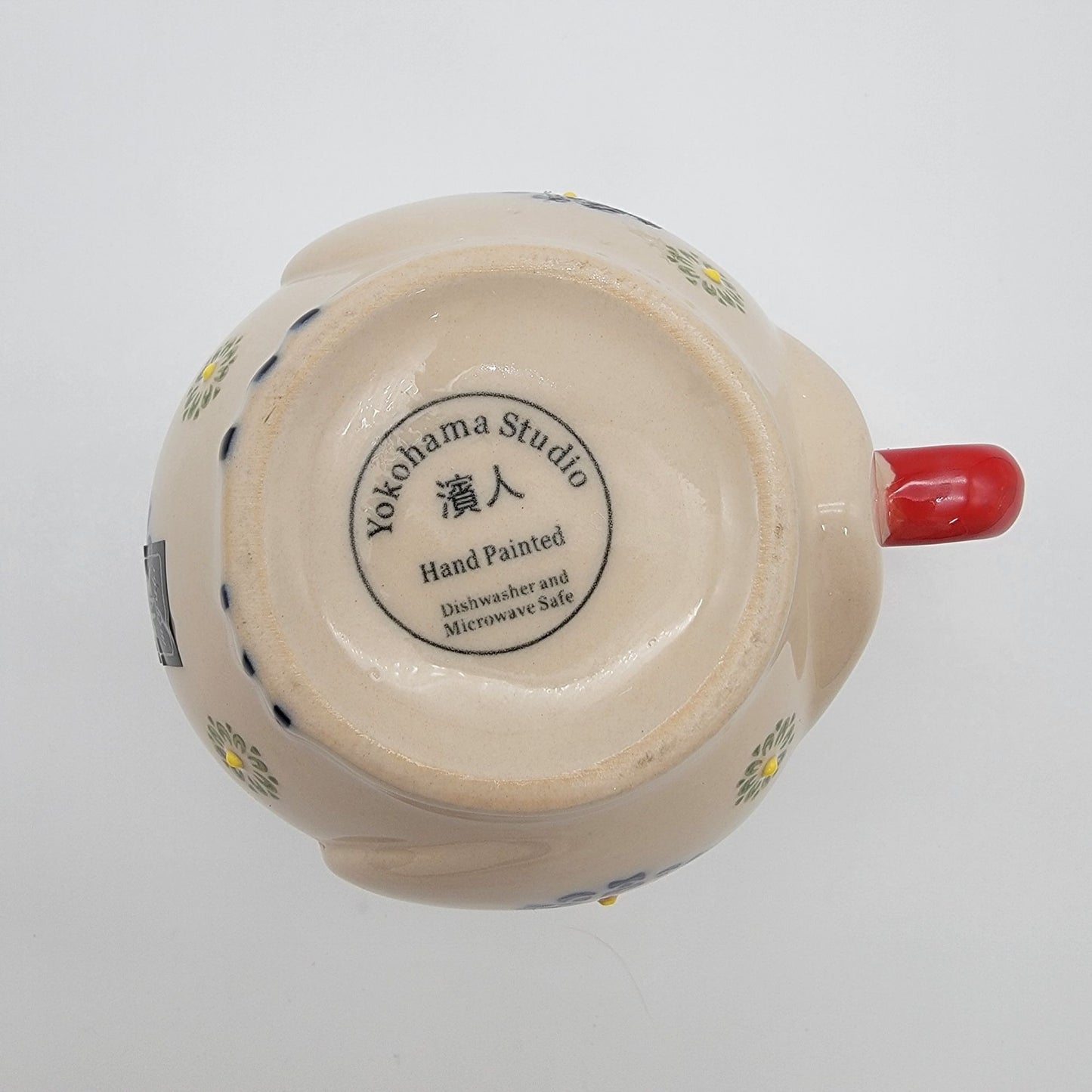 Miyabi Yokohama Studio 3D Owl Mug