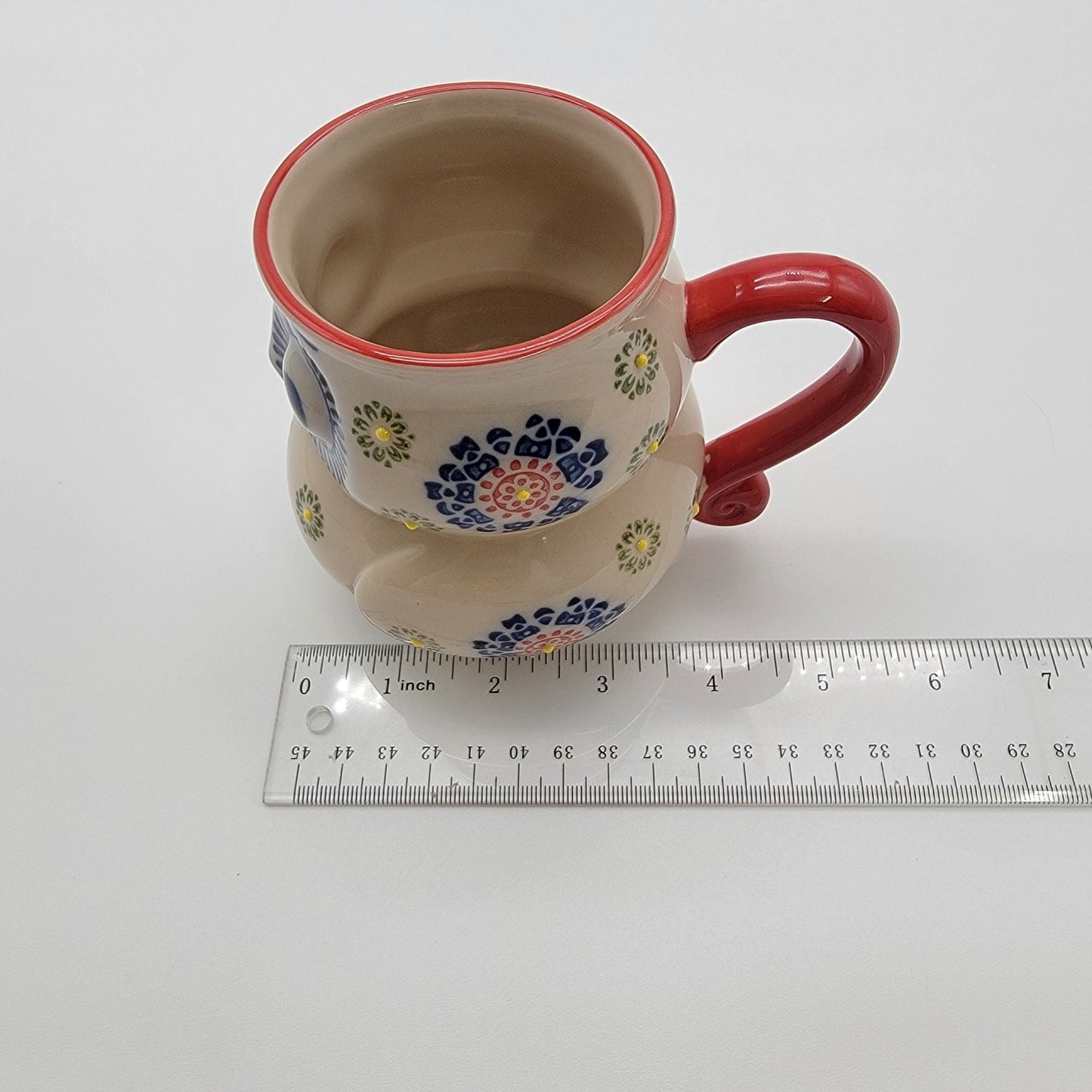Miyabi Yokohama Studio 3D Owl Mug