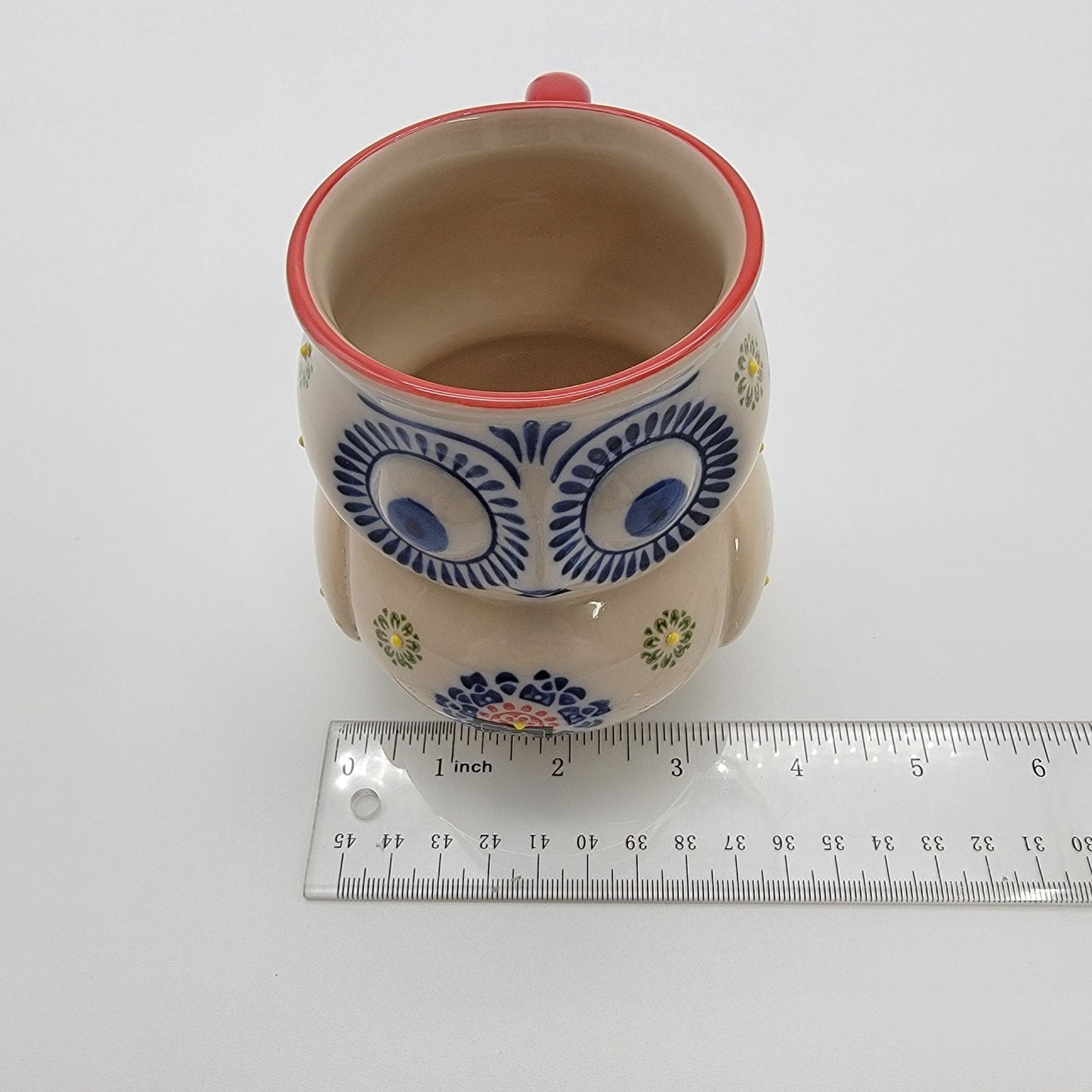Miyabi Yokohama Studio 3D Owl Mug