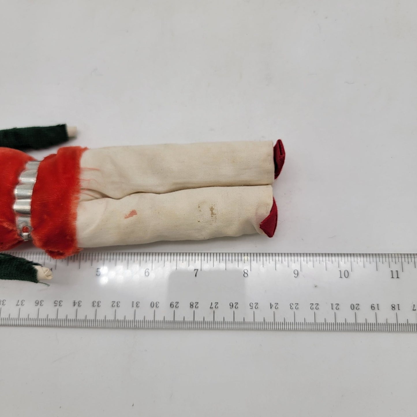 Vintage Navajo Dine Dolls Minnetonka Tall Folk Art Textile & Beads