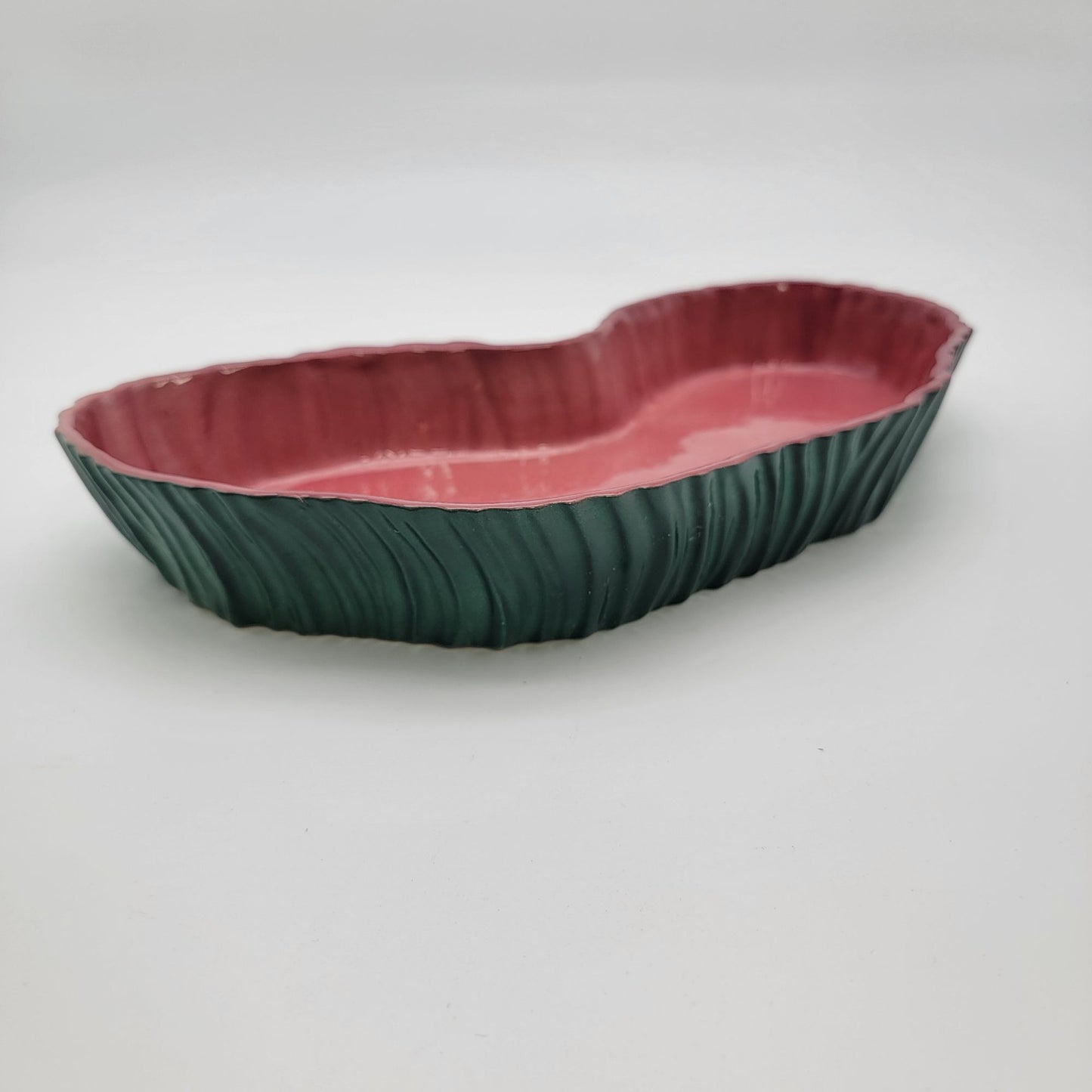 Vintage Maddux Of California Pottery Flamingo Pond Dish #1024