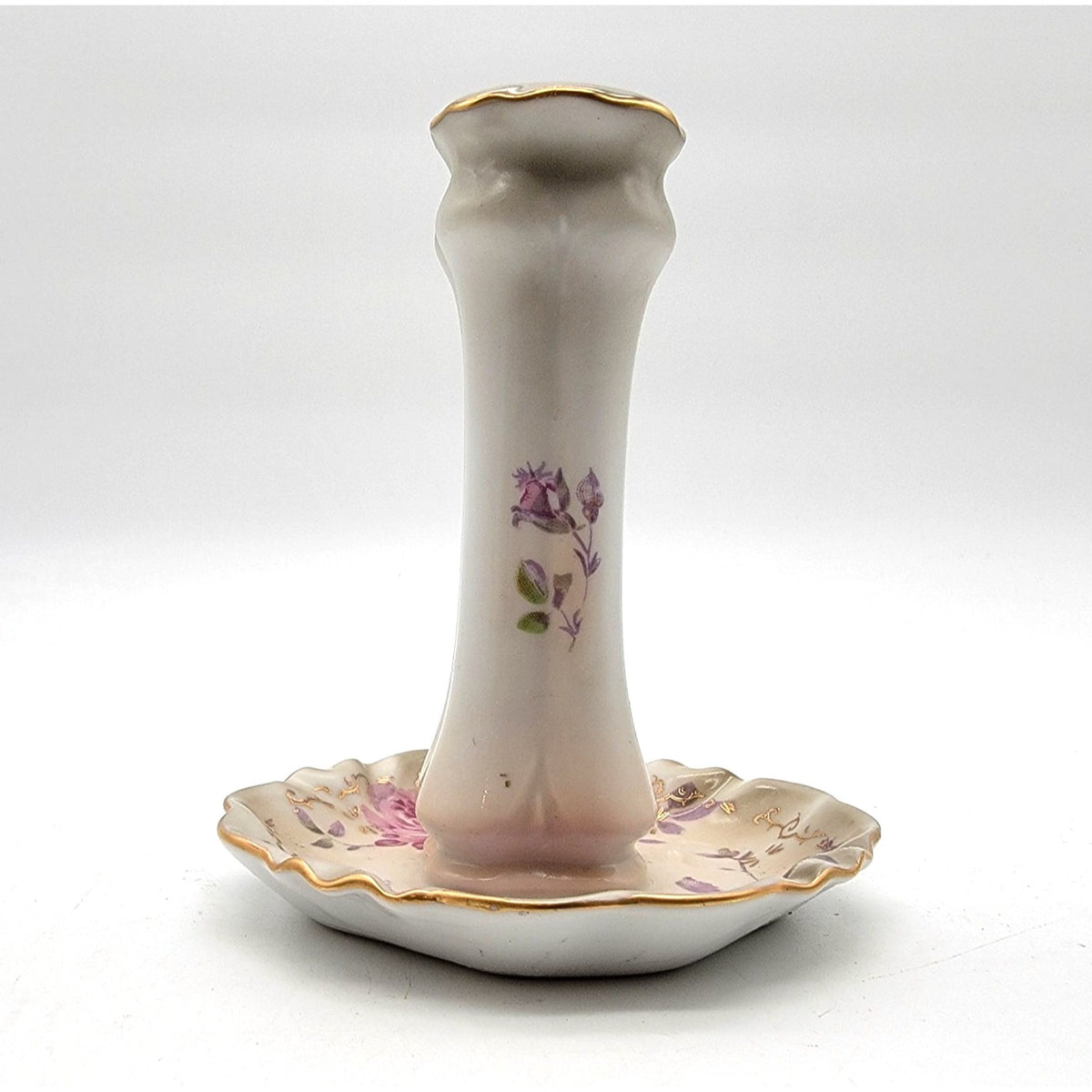 Antique RS Prussia Porcelain Hatpin Holder