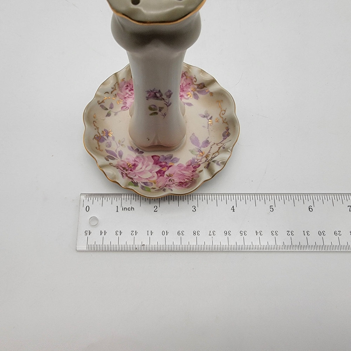 Antique RS Prussia Porcelain Hatpin Holder