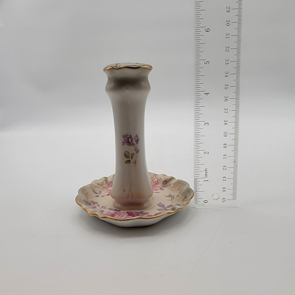 Antique RS Prussia Porcelain Hatpin Holder