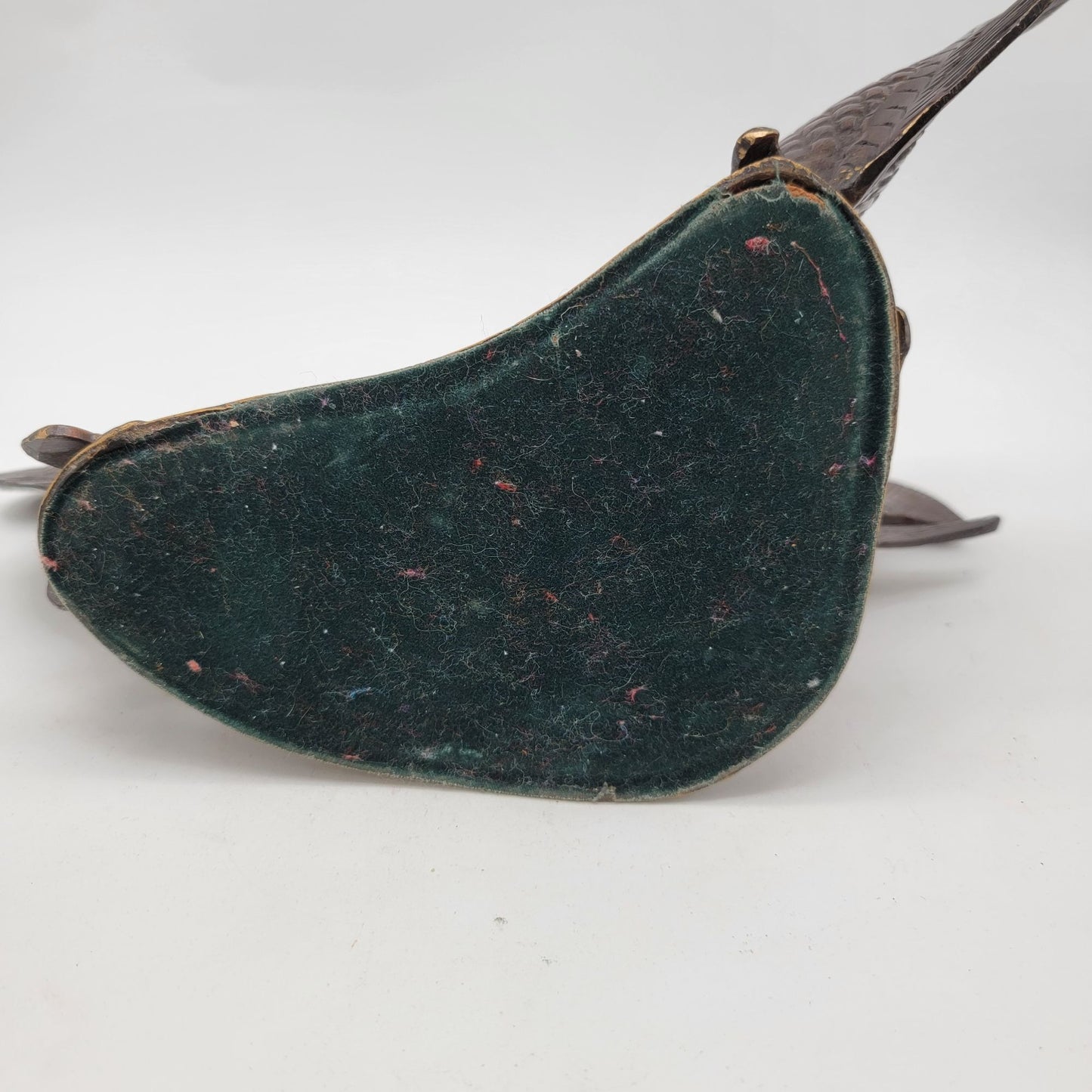 Vintage Bronze Trio of Fish Sculpture