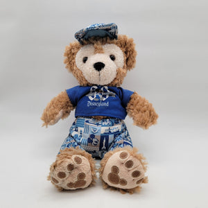 Limited Edition Disney Duffy Bear Disneyland Resort 60th Anniversary Plush