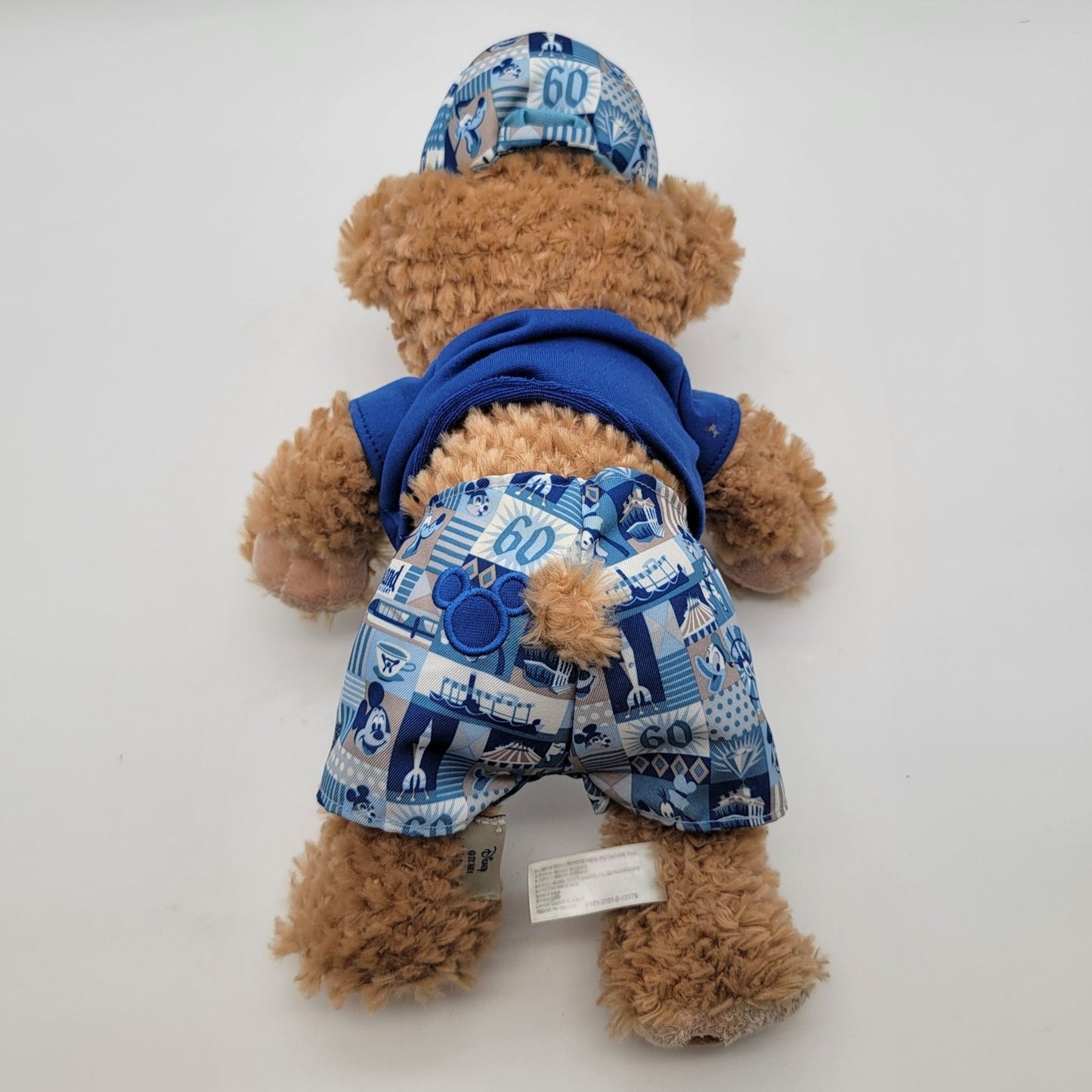 Limited Edition Disney Duffy Bear Disneyland Resort 60th Anniversary Plush