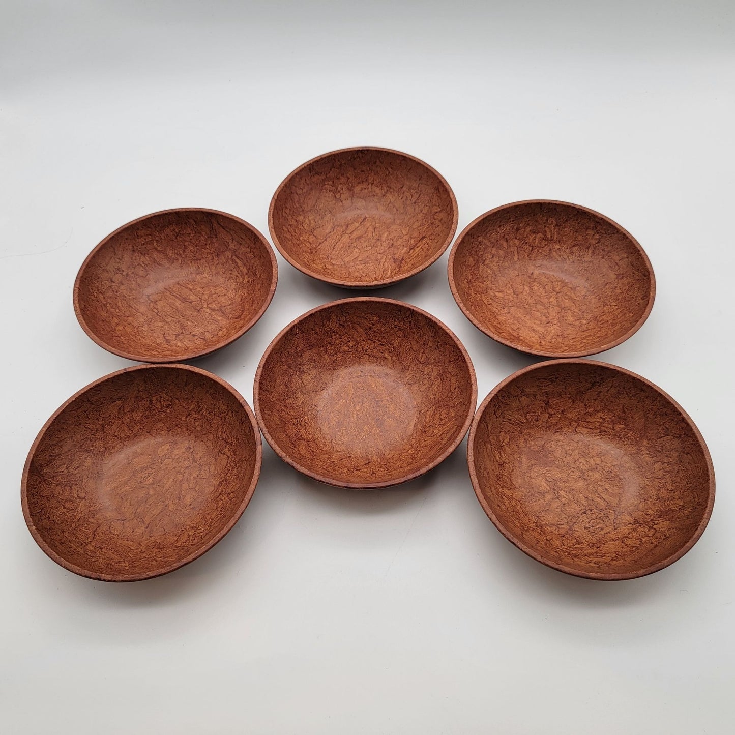 Mid Century Kys-Ite Melamine Bowls #233 Set of 6