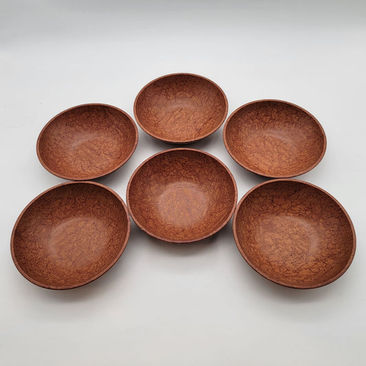 Mid Century Kys-Ite Melamine Bowls #233 Set of 6