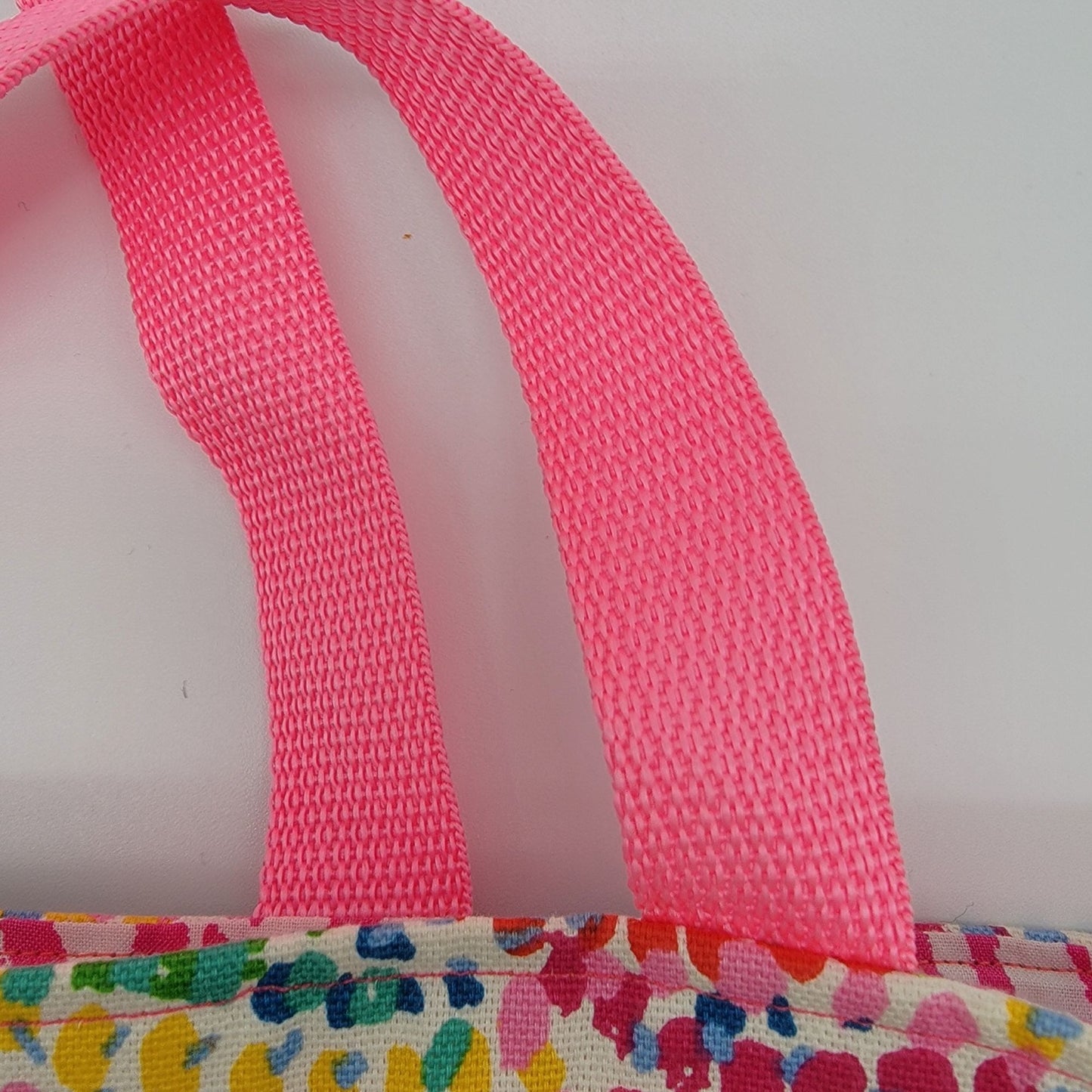 Fabriholic Applique Getaway Handmade Colorful Tote Bag