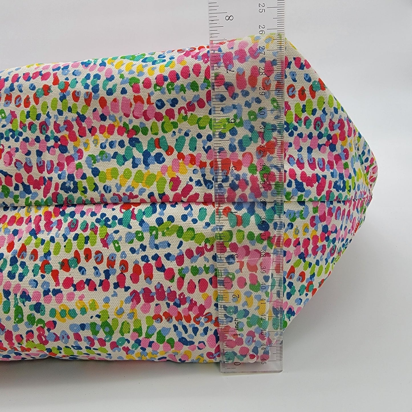 Fabriholic Applique Getaway Handmade Colorful Tote Bag