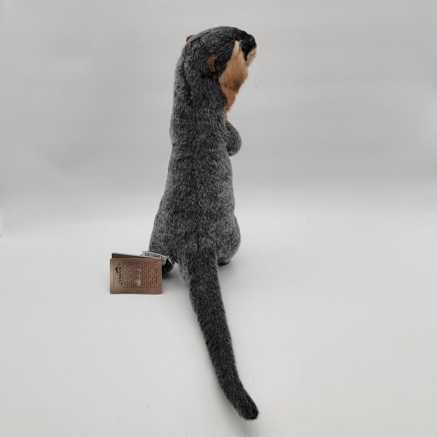 Hansa Standing River Otter Realistic Plush #3814