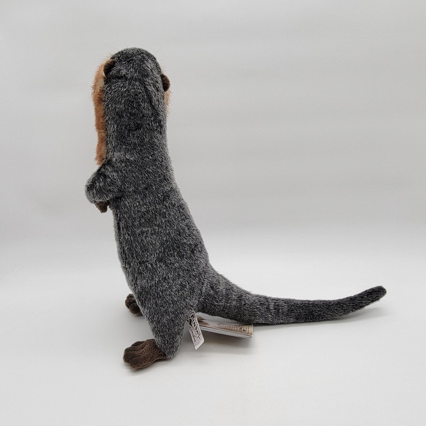 Hansa Standing River Otter Realistic Plush #3814