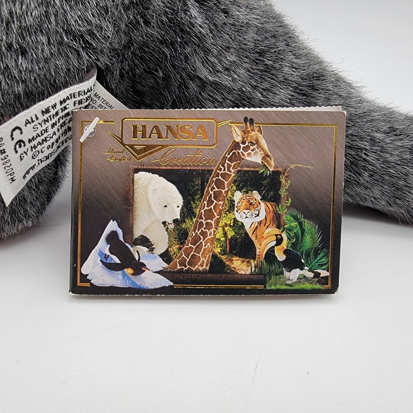 Hansa Standing River Otter Realistic Plush #3814