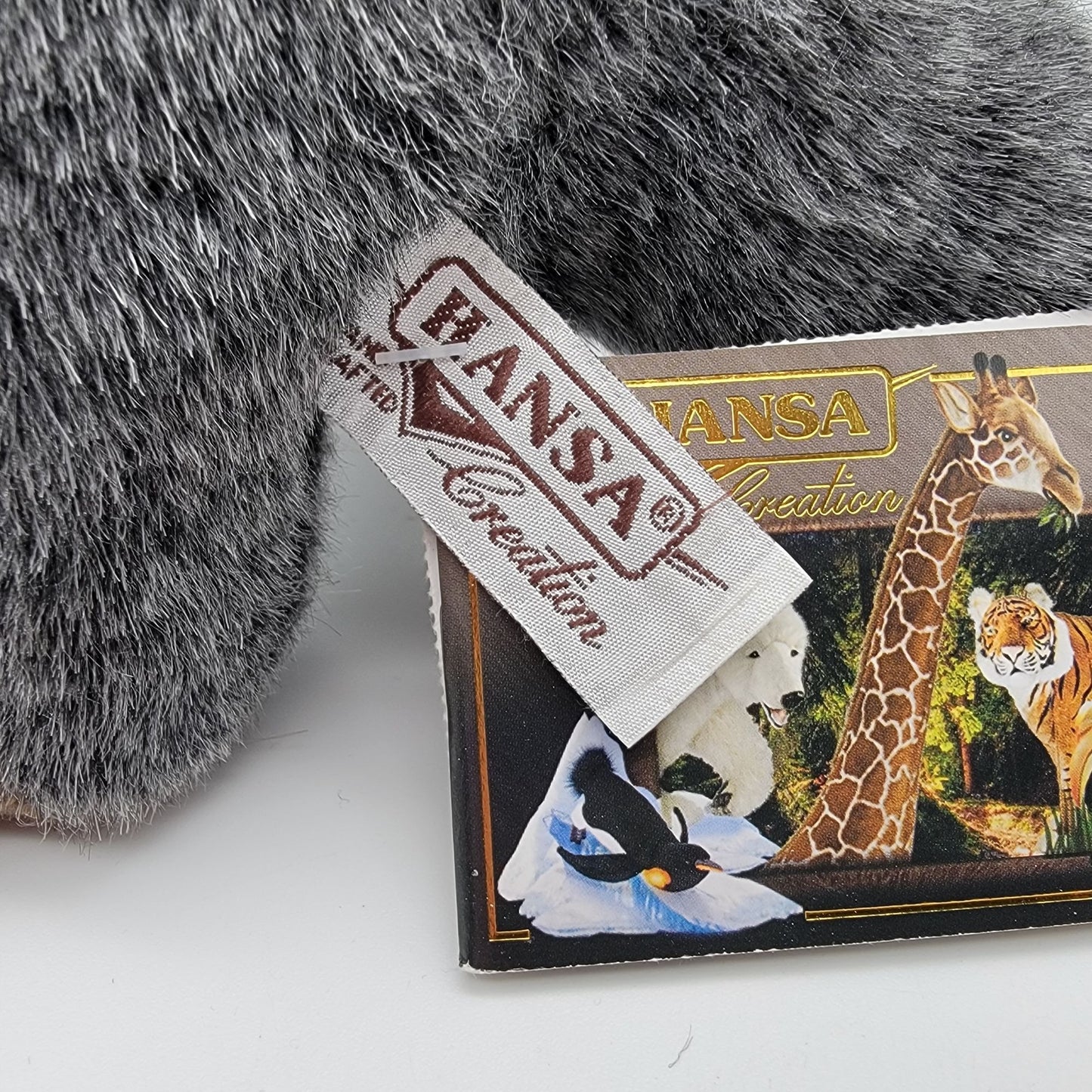 Hansa Standing River Otter Realistic Plush #3814
