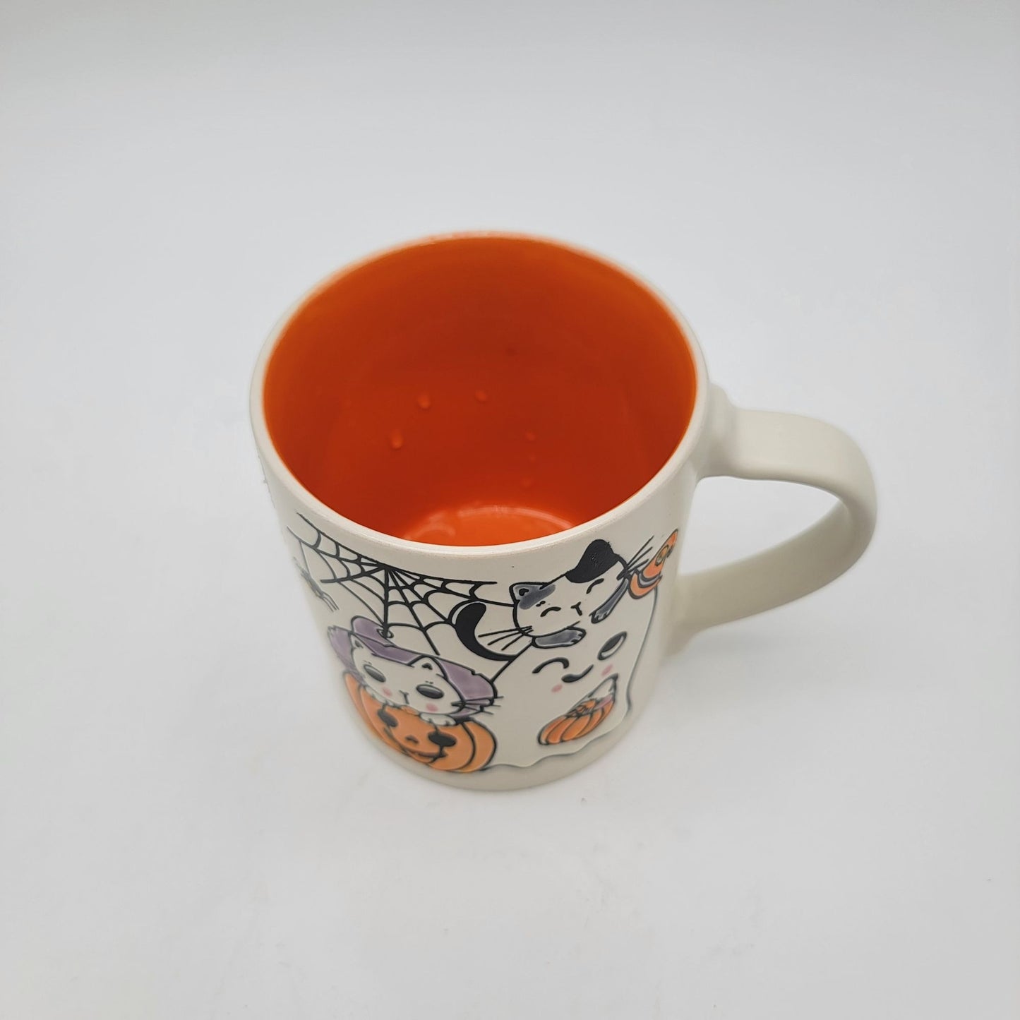 Halloween Cat & Ghost  Mug by Eli + Ana