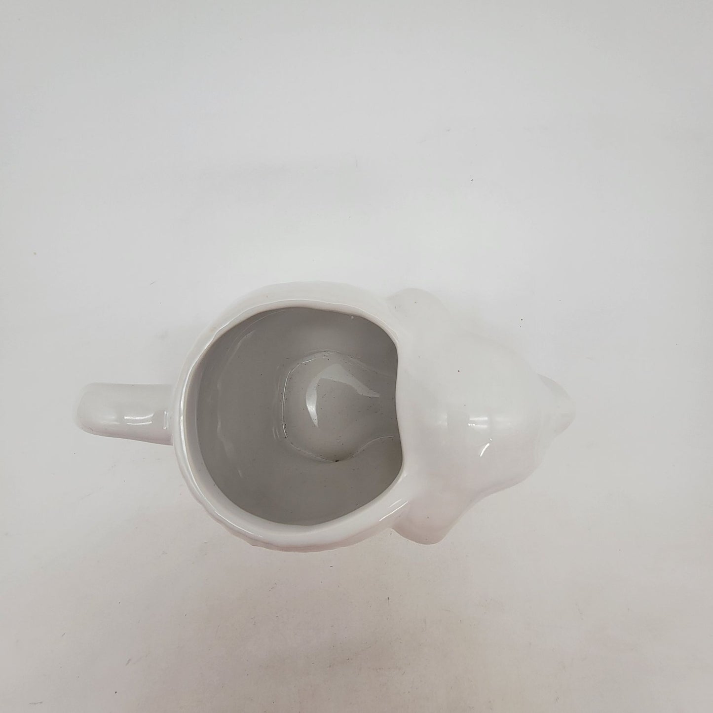 White Bunny Rabbit Coffee Tea Mug as found