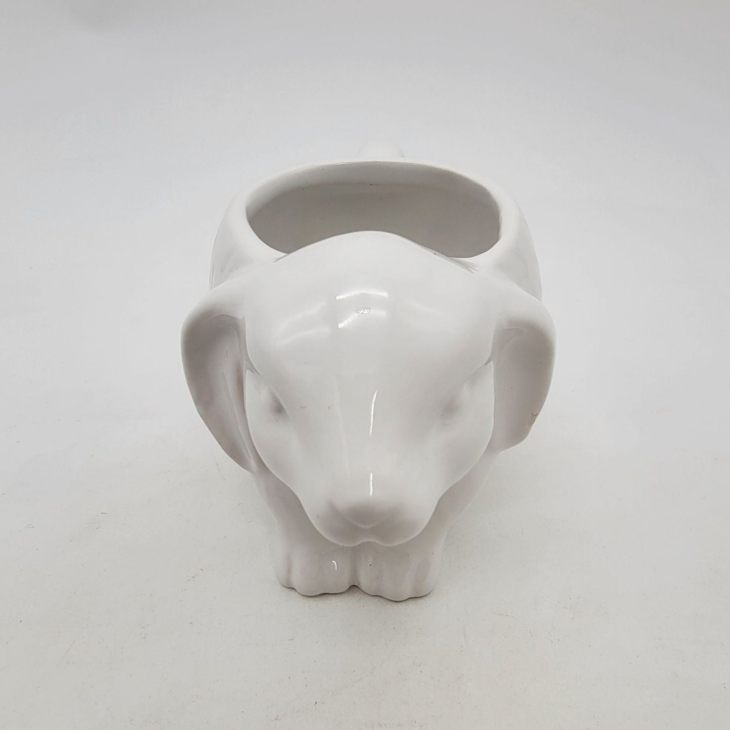 White Bunny Rabbit Coffee Tea Mug as found