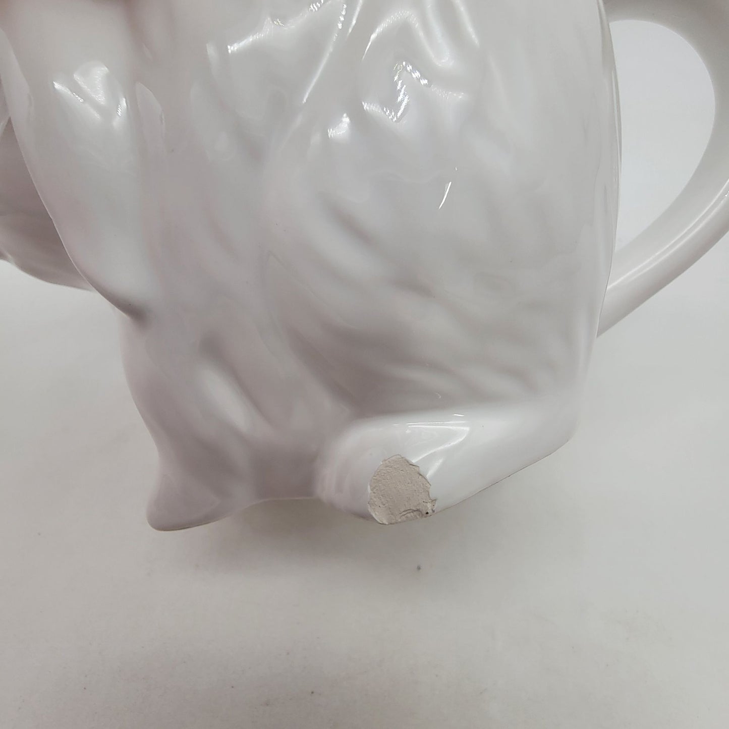 White Bunny Rabbit Coffee Tea Mug as found