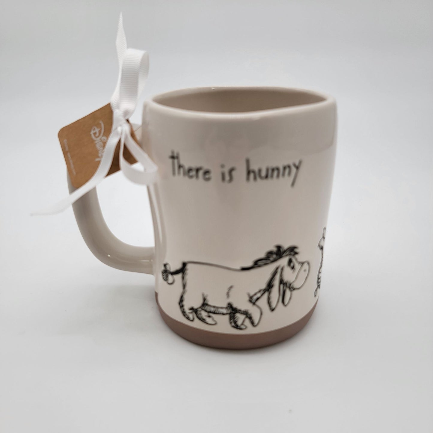 Rae Dunn Disney Winnie The Pooh Mug Home Is Wherever There is Hunny - NEW