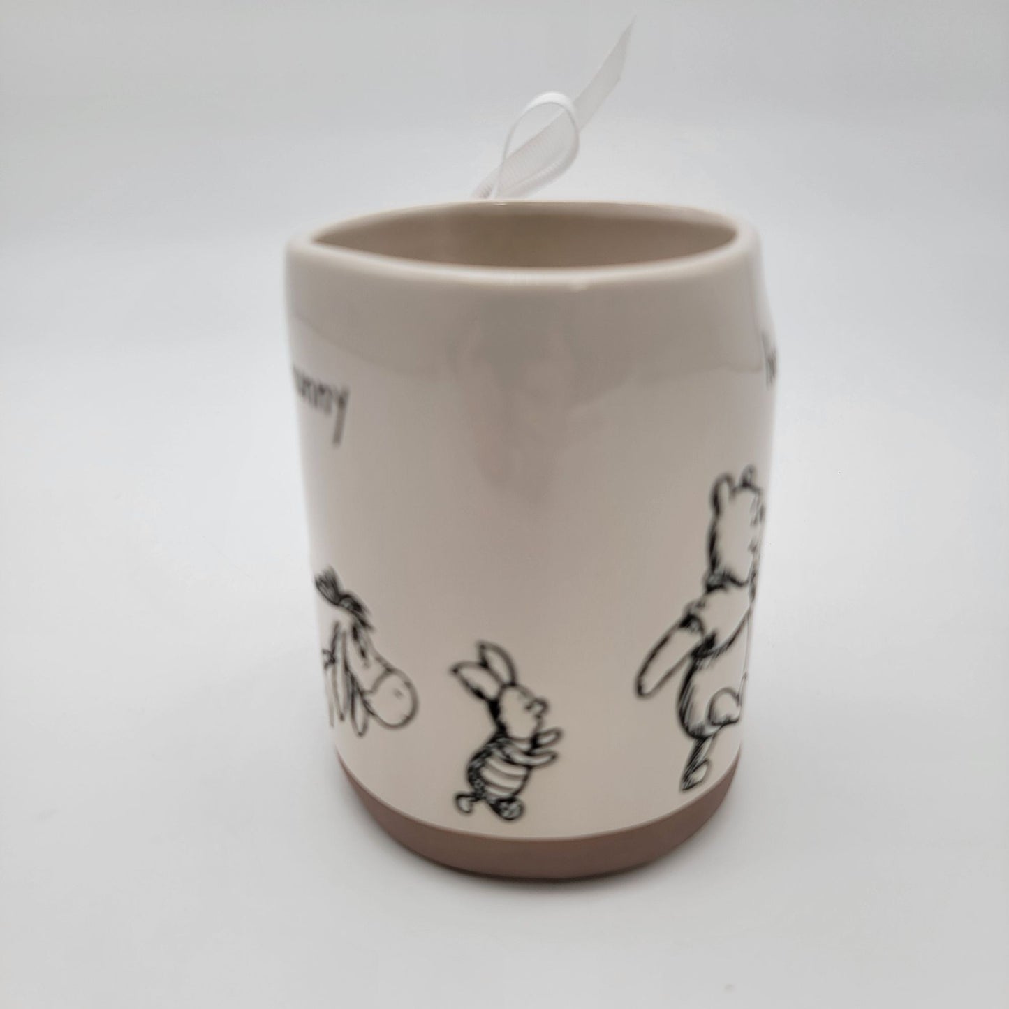 Rae Dunn Disney Winnie The Pooh Mug Home Is Wherever There is Hunny - NEW