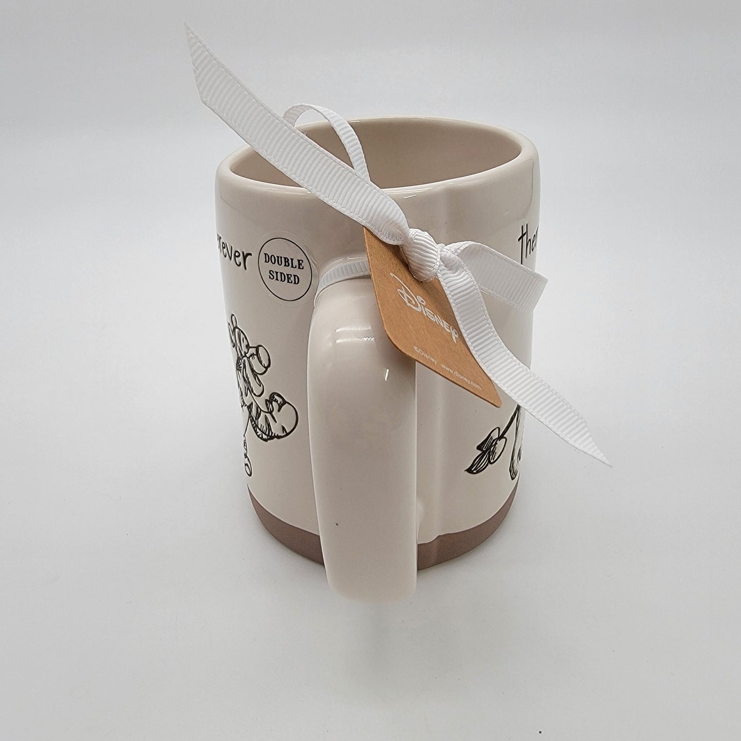 Rae Dunn Disney Winnie The Pooh Mug Home Is Wherever There is Hunny - NEW