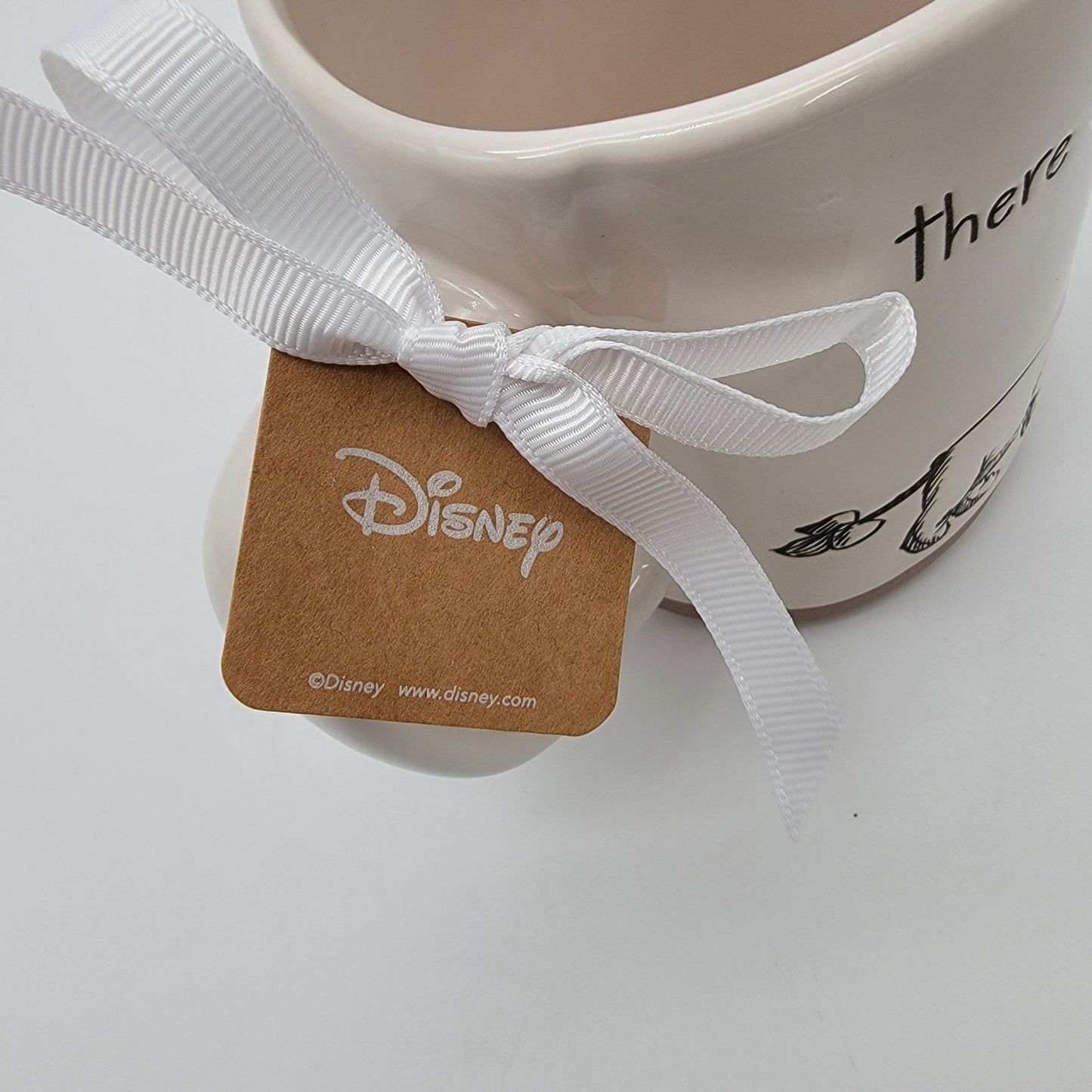 Rae Dunn Disney Winnie The Pooh Mug Home Is Wherever There is Hunny - NEW