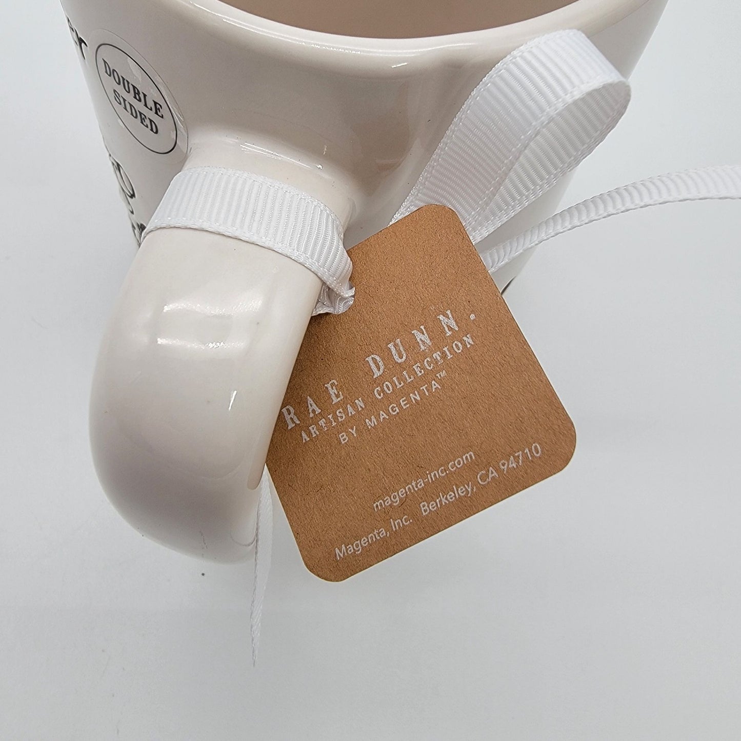 Rae Dunn Disney Winnie The Pooh Mug Home Is Wherever There is Hunny - NEW