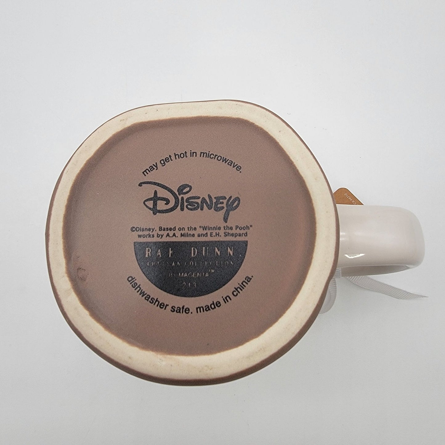 Rae Dunn Disney Winnie The Pooh Mug Home Is Wherever There is Hunny - NEW