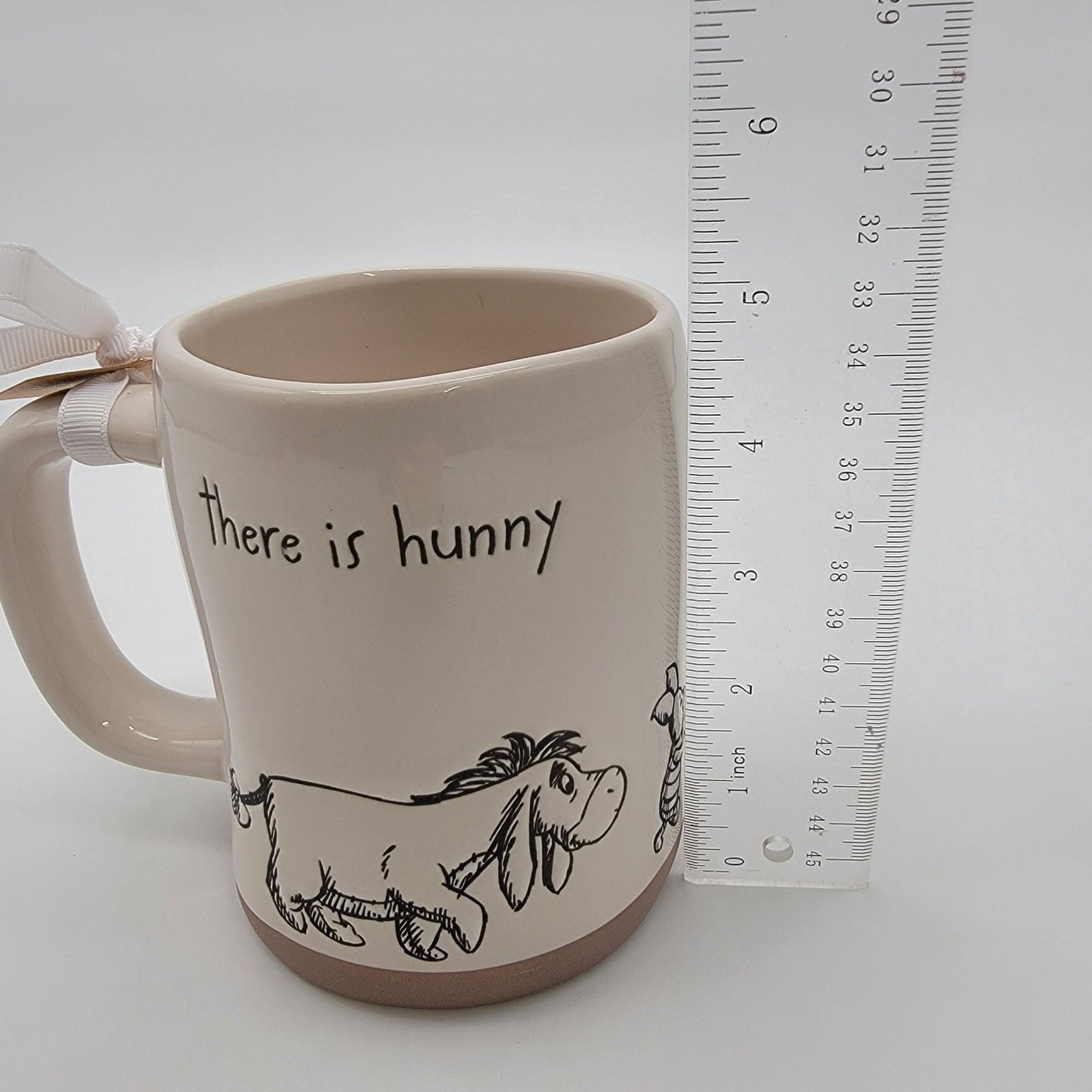 Rae Dunn Disney Winnie The Pooh Mug Home Is Wherever There is Hunny - NEW