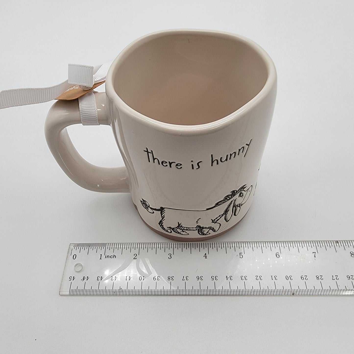 Rae Dunn Disney Winnie The Pooh Mug Home Is Wherever There is Hunny - NEW