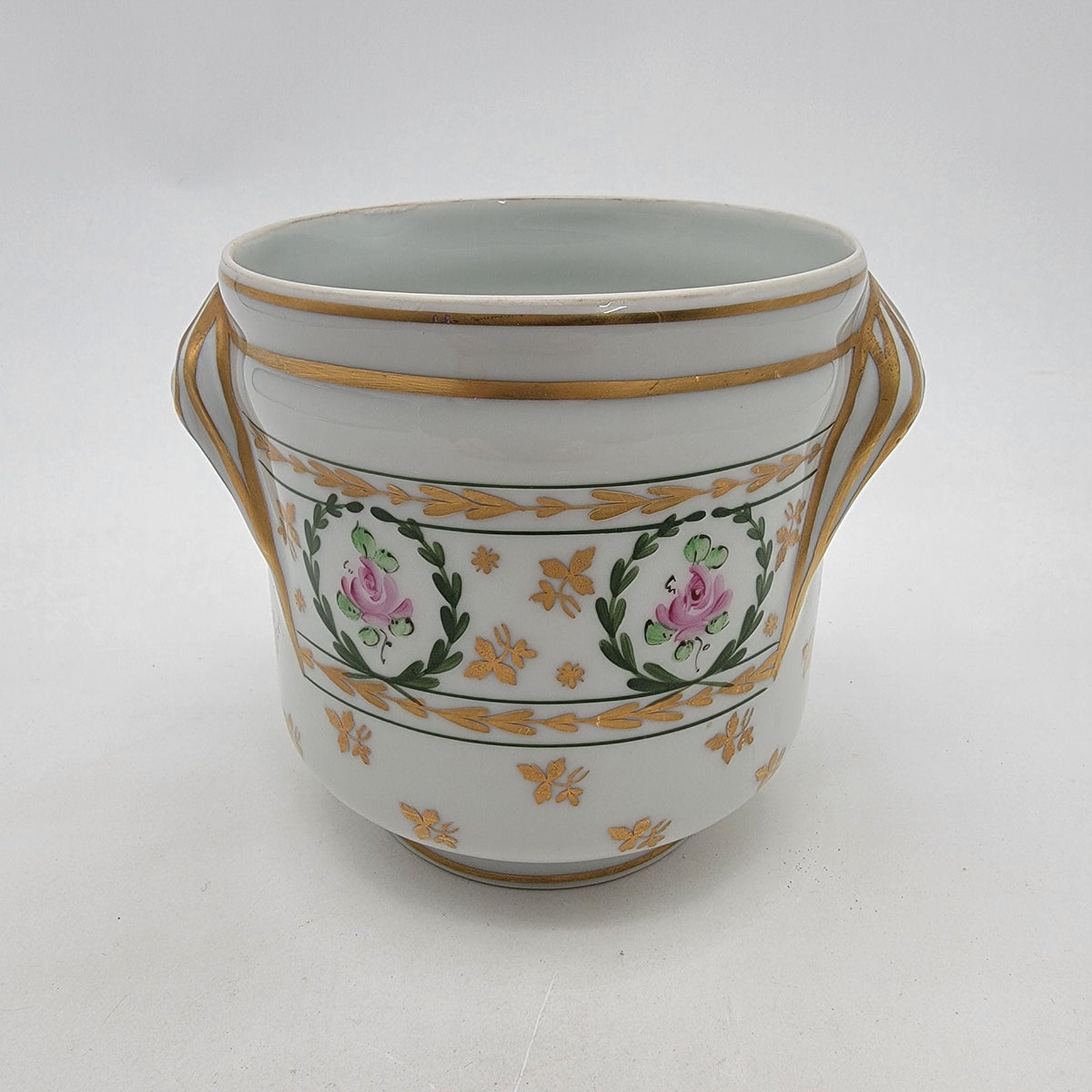 Antique Limoges Ebeling & Reuss Cache Pot