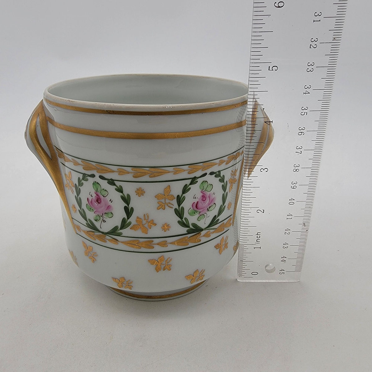Antique Limoges Ebeling & Reuss Cache Pot
